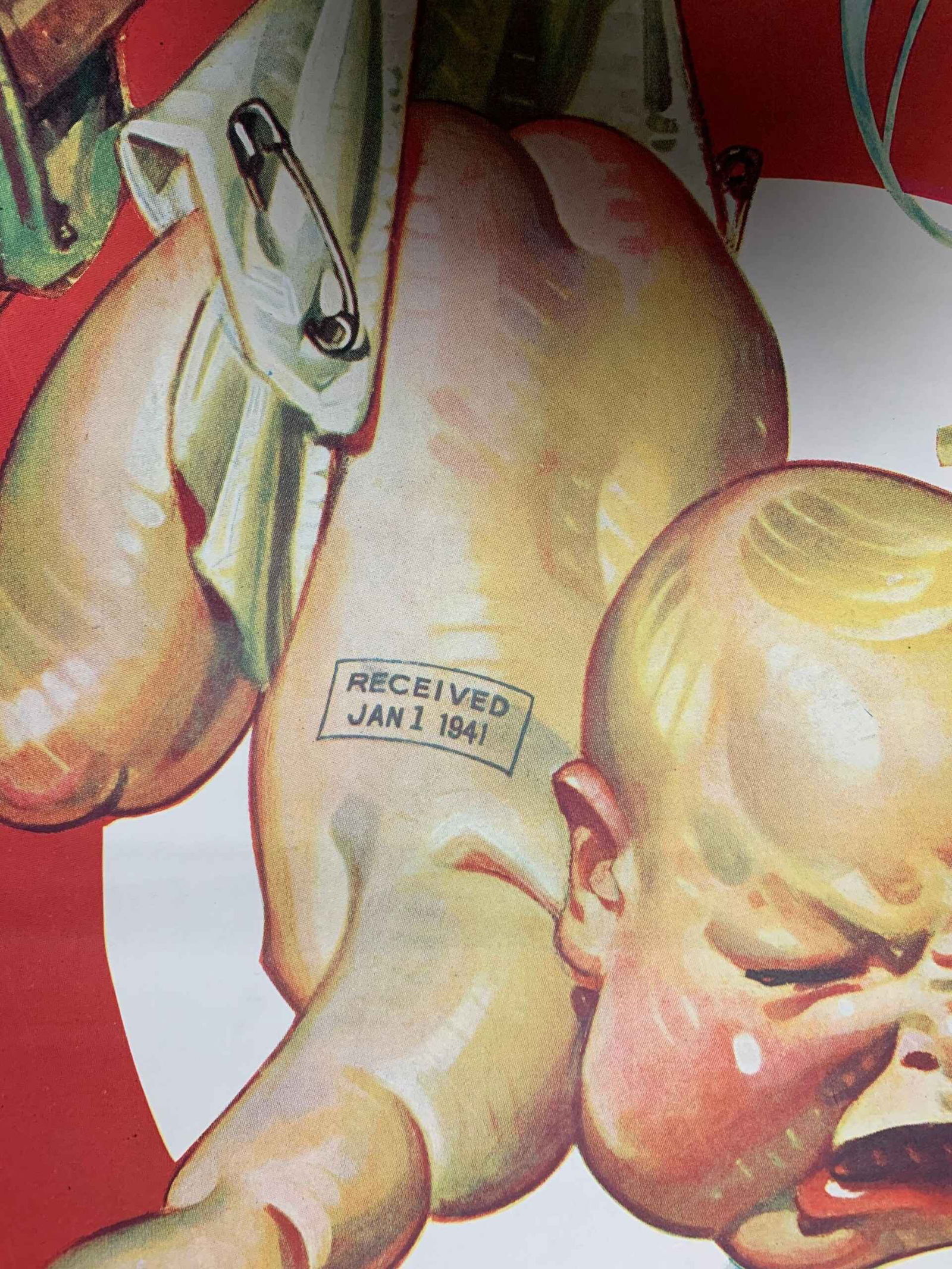 Saturday Evening Post - Art Leyendecker (1941) 27.5x43 US Newstand Poster - 5