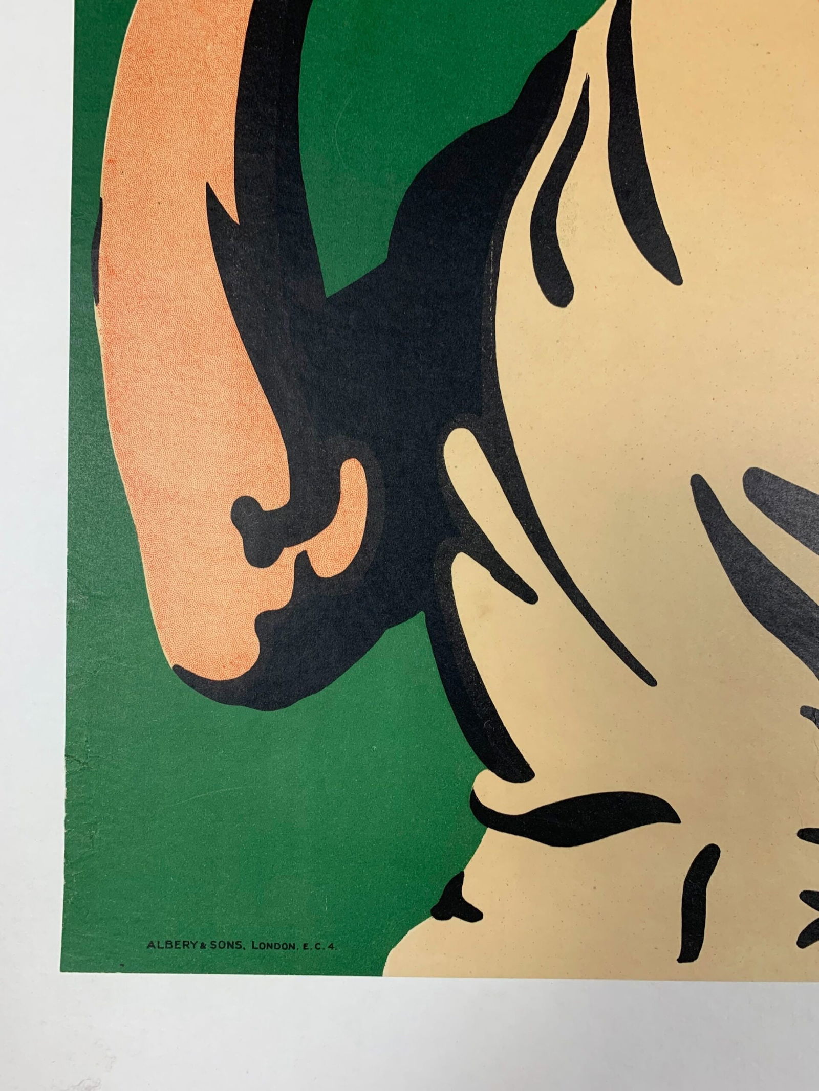 Slazenger Lawn Tennis Balls - Wimbledon's Choice (1926) 19.25x29 UK Advertising Poster LB - 4