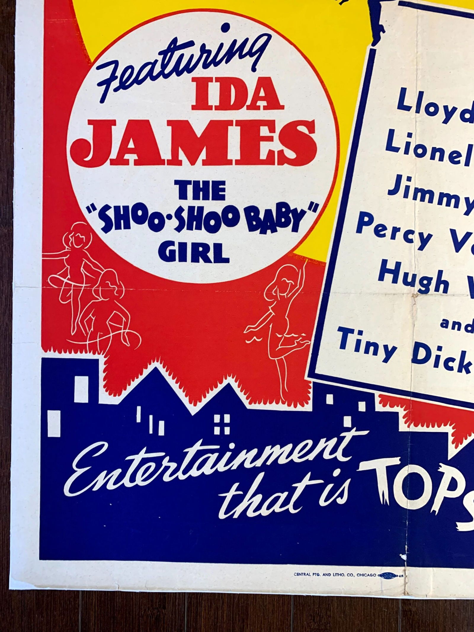 Romance On The Beat - Ida James (1953) US One Sheet Movie Poster LB - 2