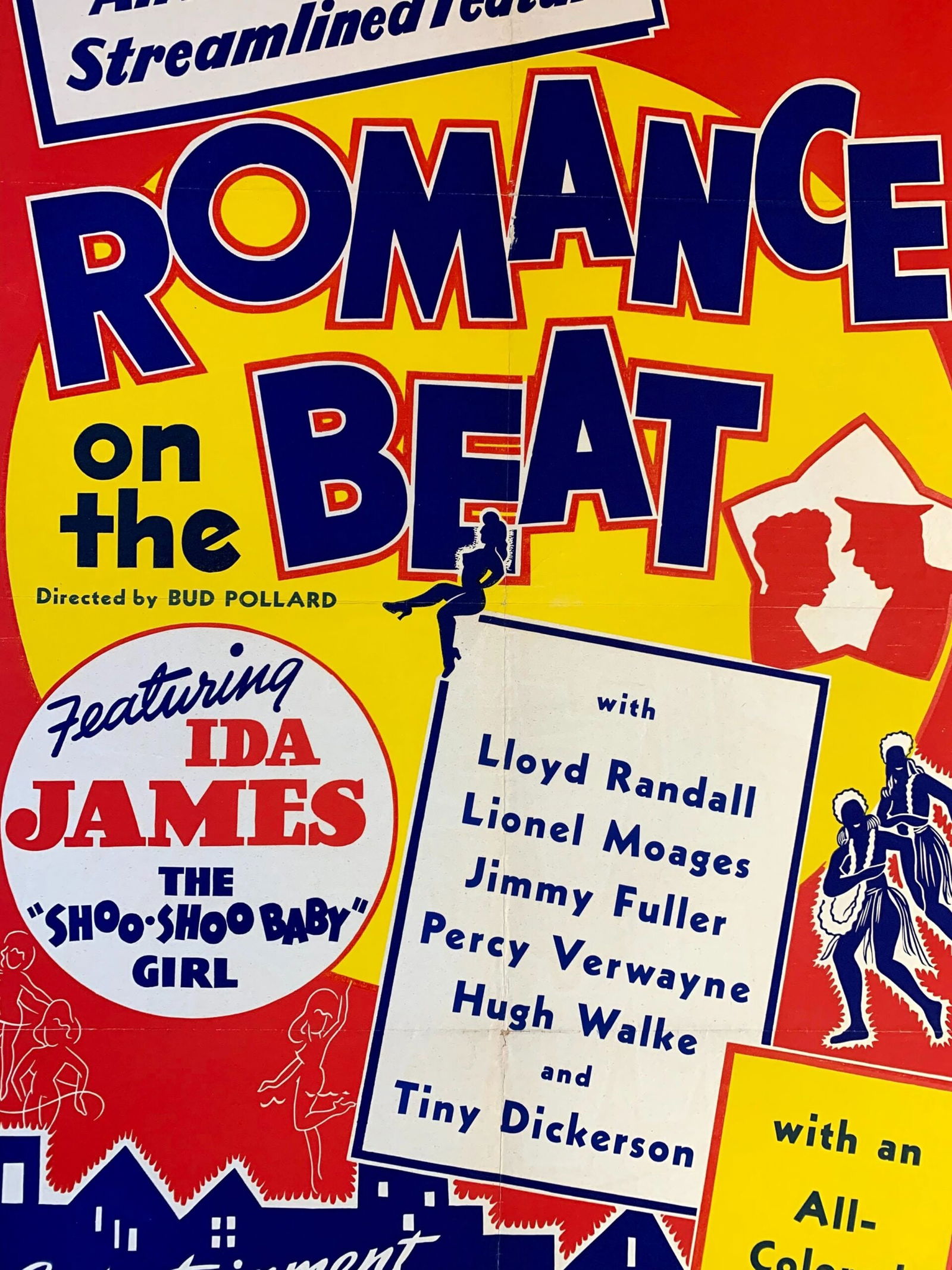 Romance On The Beat - Ida James (1953) US One Sheet Movie Poster LB - 3