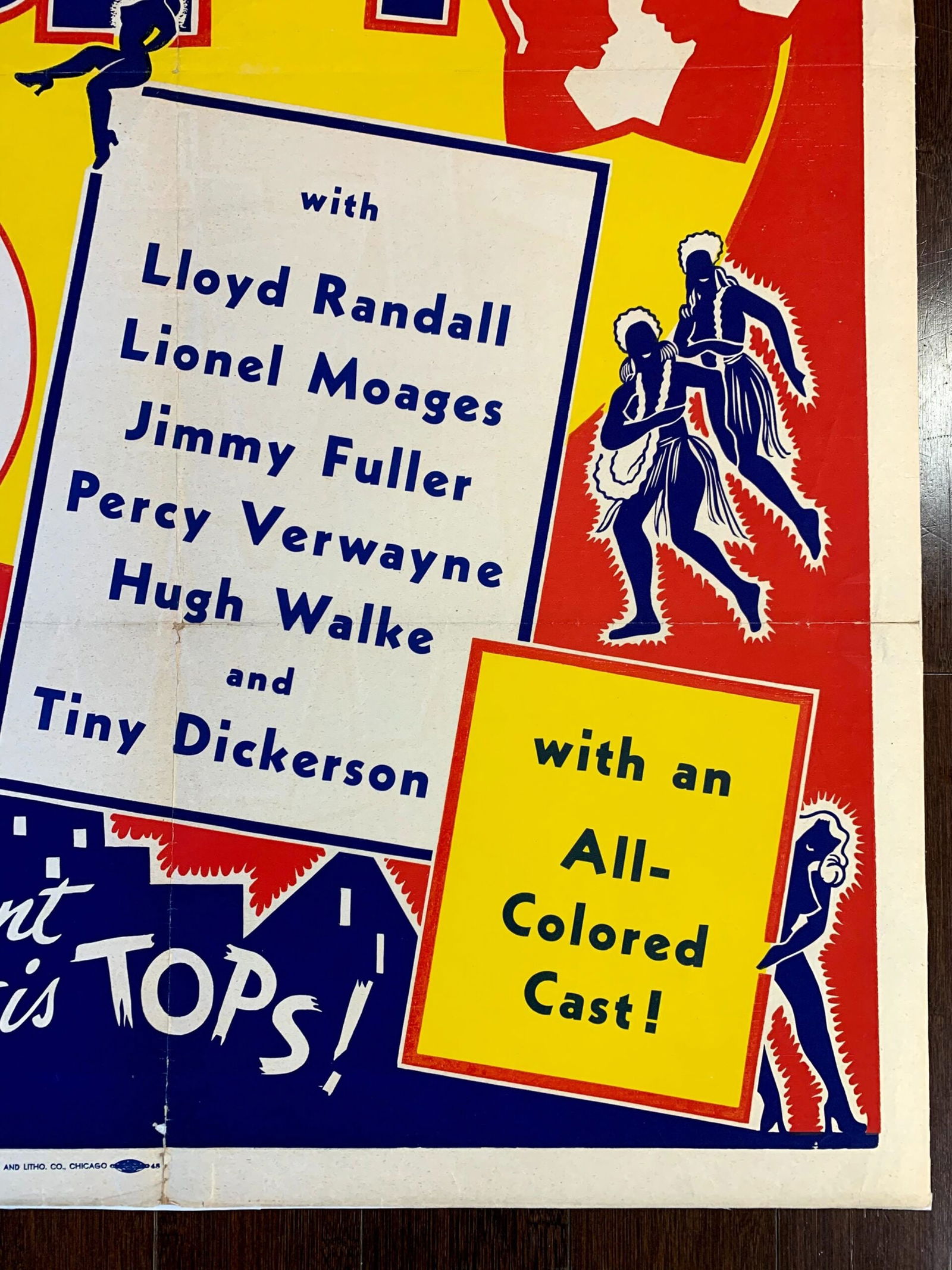 Romance On The Beat - Ida James (1953) US One Sheet Movie Poster LB - 4