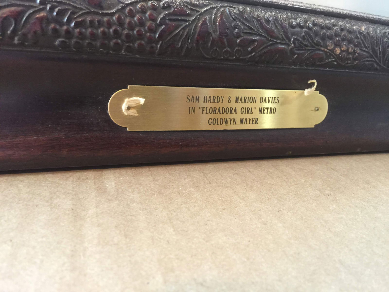 Sam Hardy & Marion Davies - Floradora Girl (1930) US Movie Poster - Framed - 3