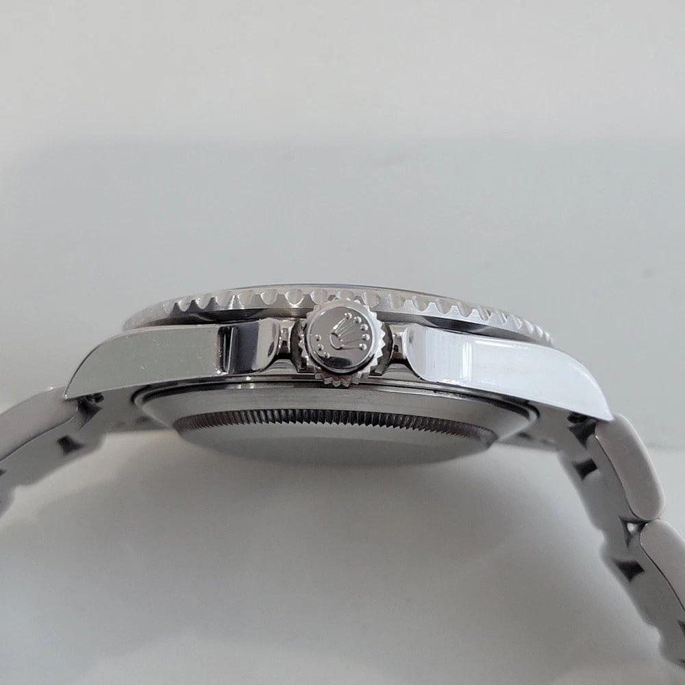 Rolex Oyster Date 16610T Submariner Mens 40mm 2000s Automatic All Original RA686 - 8