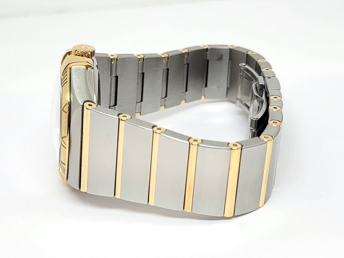 Men's S/Steel/18k OMEGA CONSTELLATION CO-AXIL Automatic Watch 123.20.35.20.02.001 - 3