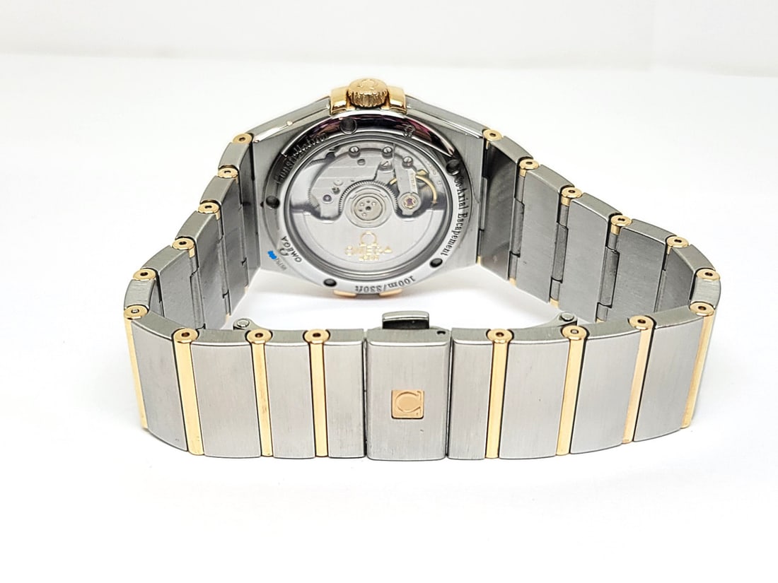 Men's S/Steel/18k OMEGA CONSTELLATION CO-AXIL Automatic Watch 123.20.35.20.02.001 - 4