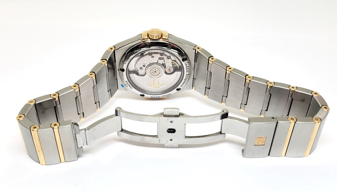 Men's S/Steel/18k OMEGA CONSTELLATION CO-AXIL Automatic Watch 123.20.35.20.02.001 - 7
