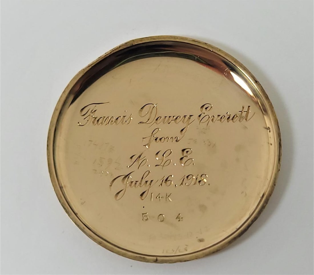 Vintage 14k Mens LONGINES 15J Winding Watch Cal 12.91 c.1918* EXLNT* SERVICED - 11