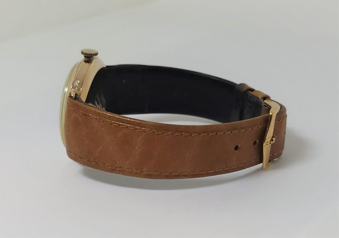 Vintage 14k Mens LONGINES 15J Winding Watch Cal 12.91 c.1918* EXLNT* SERVICED - 3