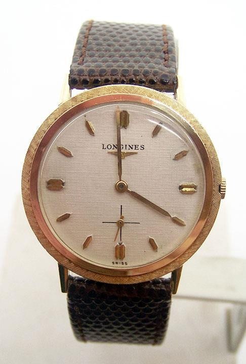 Vintage 14k LONGINES Mens Winding Watch Cal 23Z 1960s* EXLNT Condition* SERVICED - 2