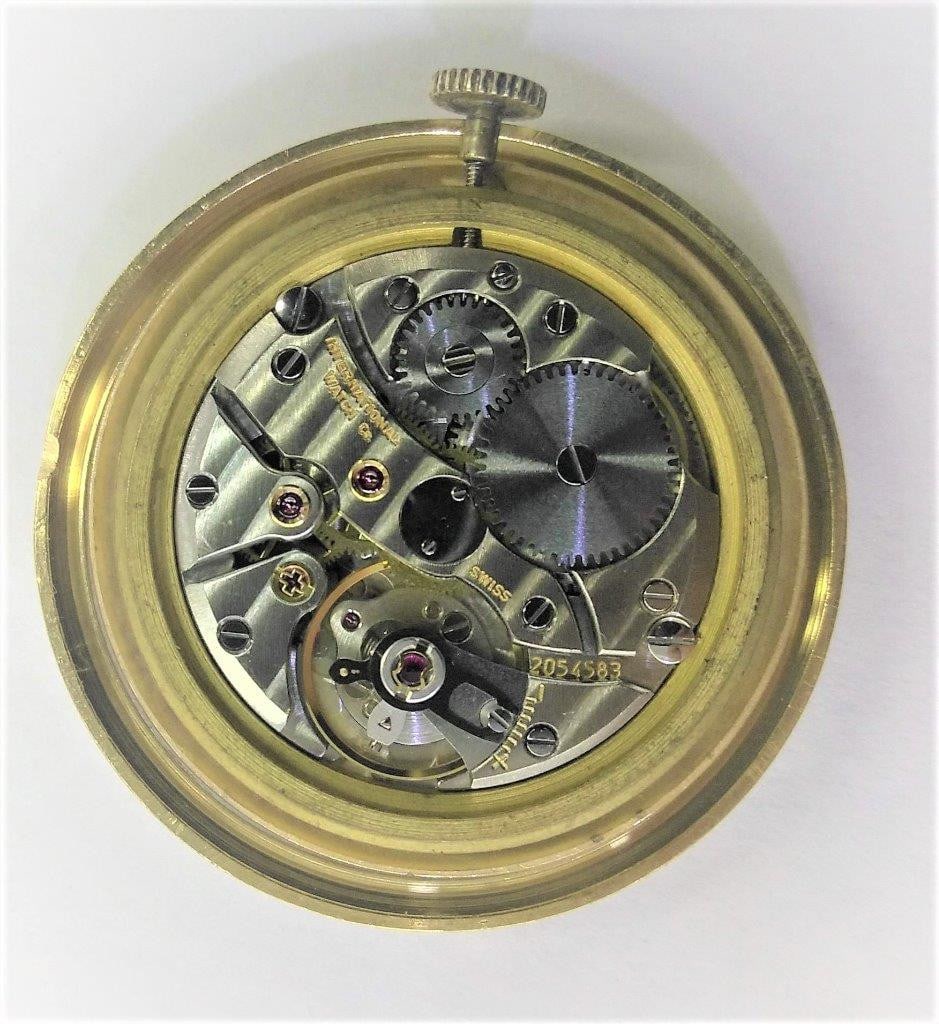 Vintage 18k Gold IWC SHAFFHAUSEN Winding Watch 1960s Cal C423 EXLNT* SERVICED - 10