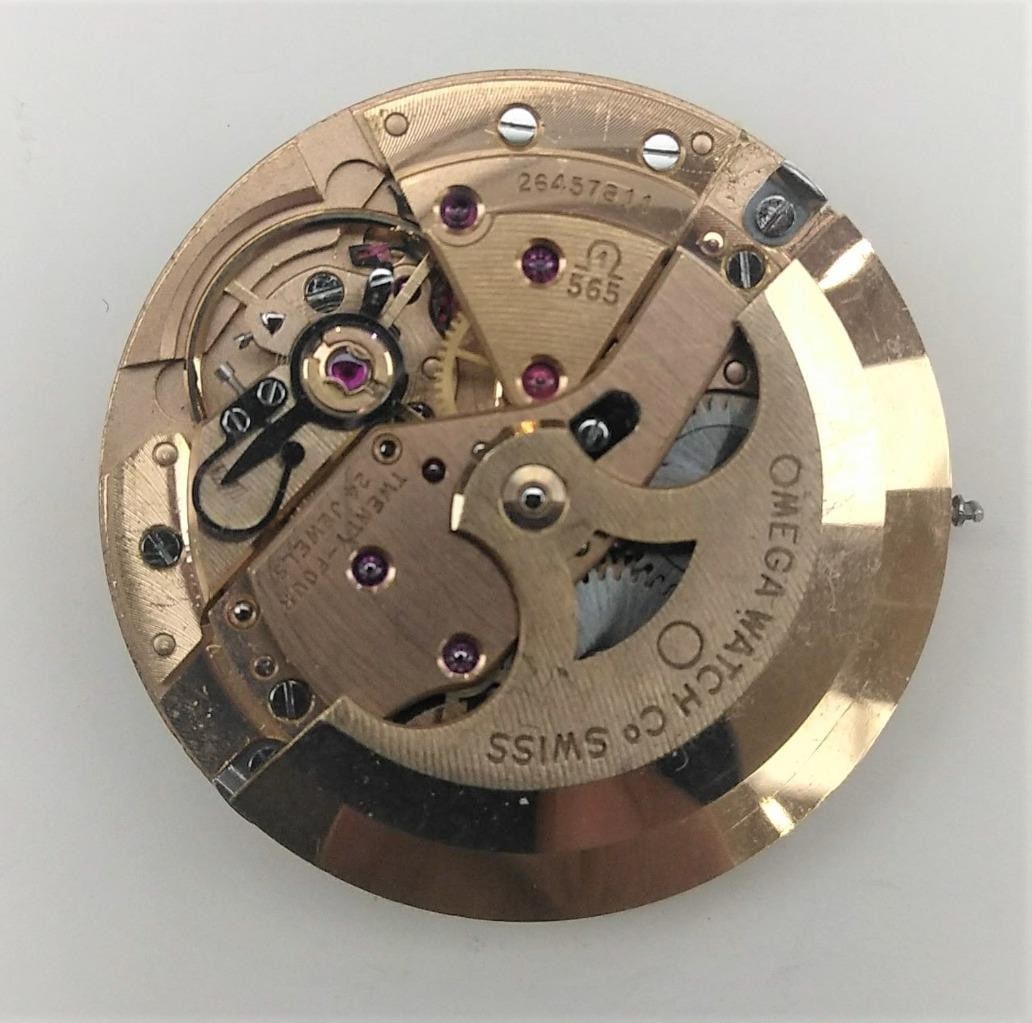 Mens OMEGA GENEVE DYNAMIC Mens Automatic Watch 1970s Cal.565* EXLNT* SERVICED - 12