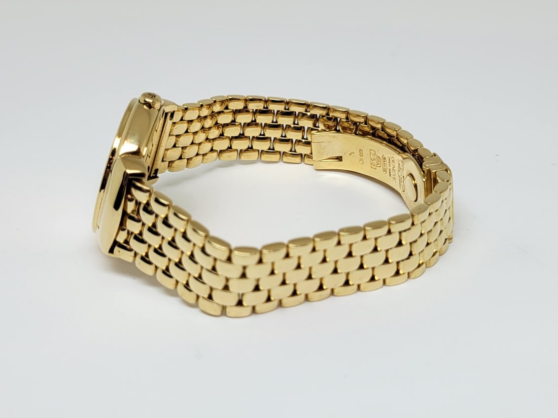 Ladies Solid 18k Yellow Gold ROLEX CELLINI Quartz Watch c.1995 Ref. 6621 EXLNT - 3