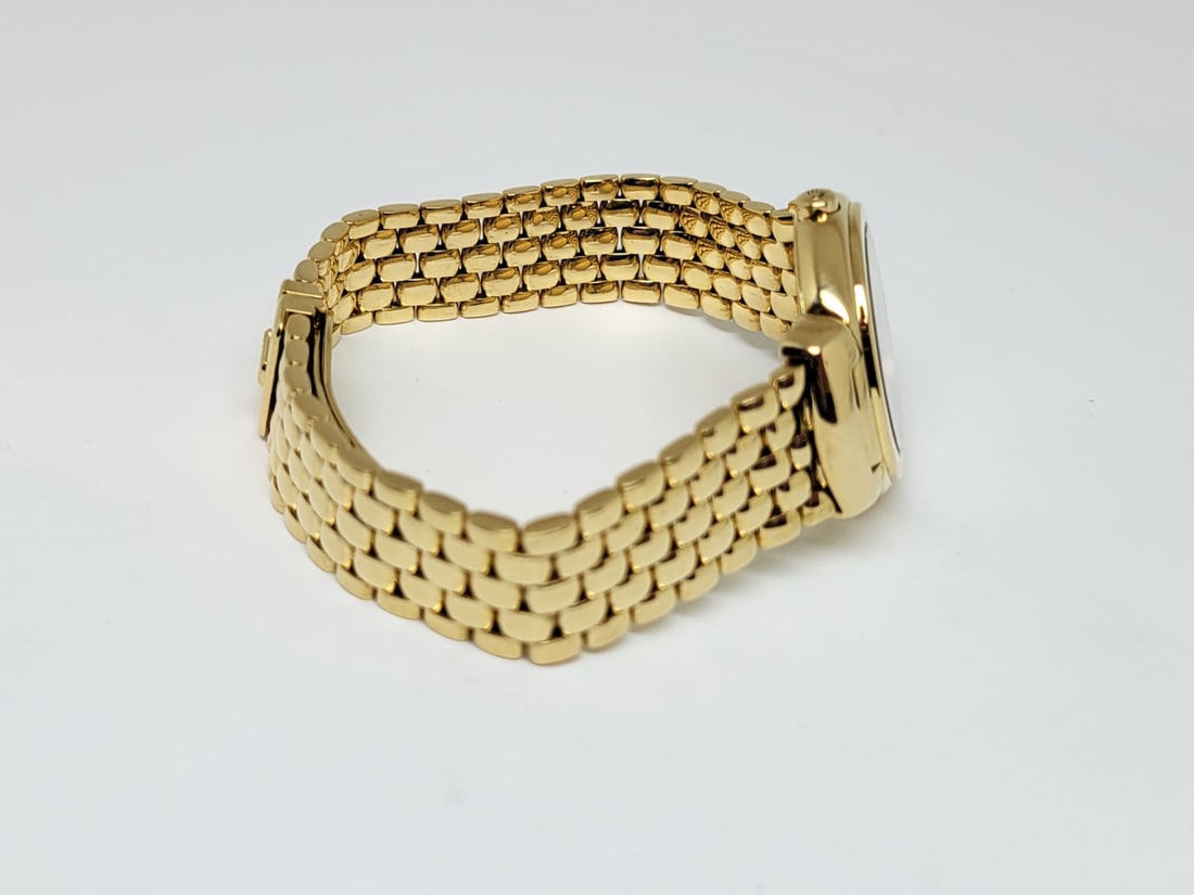 Ladies Solid 18k Yellow Gold ROLEX CELLINI Quartz Watch c.1995 Ref. 6621 EXLNT - 5