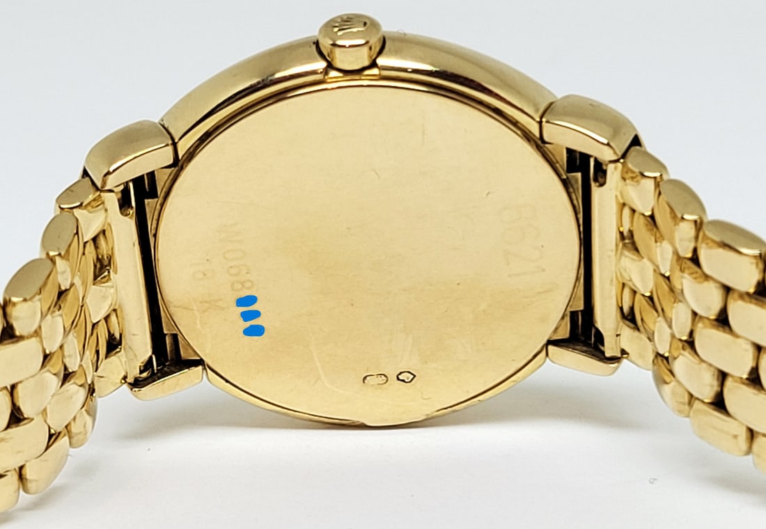 Ladies Solid 18k Yellow Gold ROLEX CELLINI Quartz Watch c.1995 Ref. 6621 EXLNT - 8