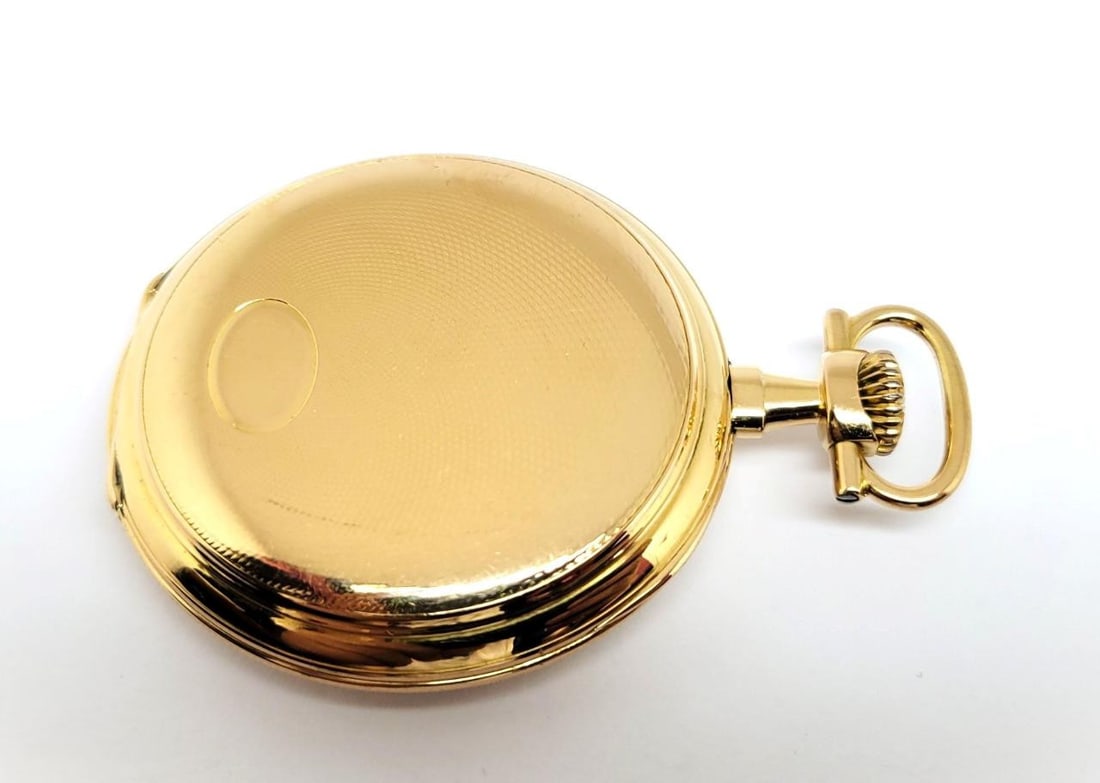 Antique 18K Gold MARCUS & Co by PATEK PHILIPPE Pocket watch c.1890* 50 mm* EXLNT - 6