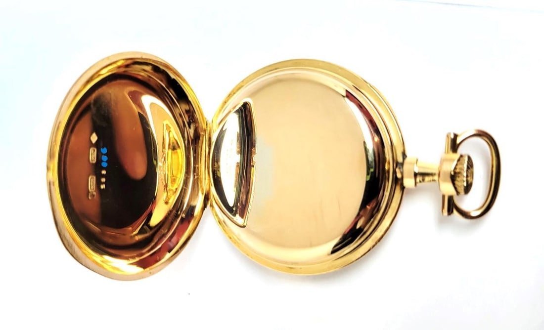 Antique 18K Gold MARCUS & Co by PATEK PHILIPPE Pocket watch c.1890* 50 mm* EXLNT - 9