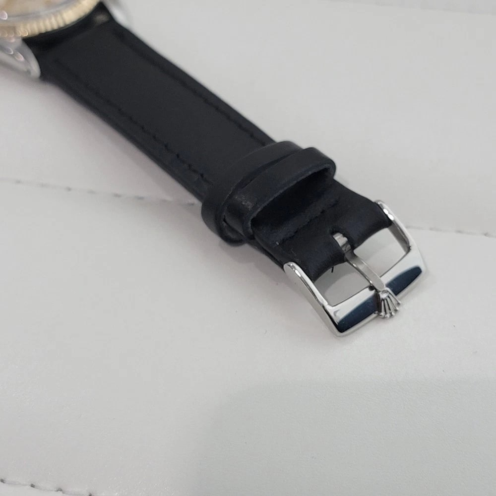 Rolex Oyster Datejust Ref 1601 36mm 18k SS 1970s Mens Automatic Vintage RA591 - 8