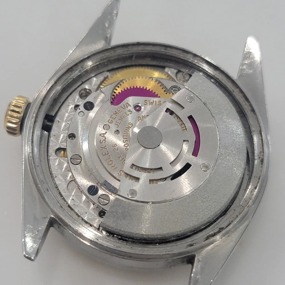 Rolex Oyster Datejust Ref 1601 36mm 18k SS 1970s Mens Automatic Vintage RA591 - 9