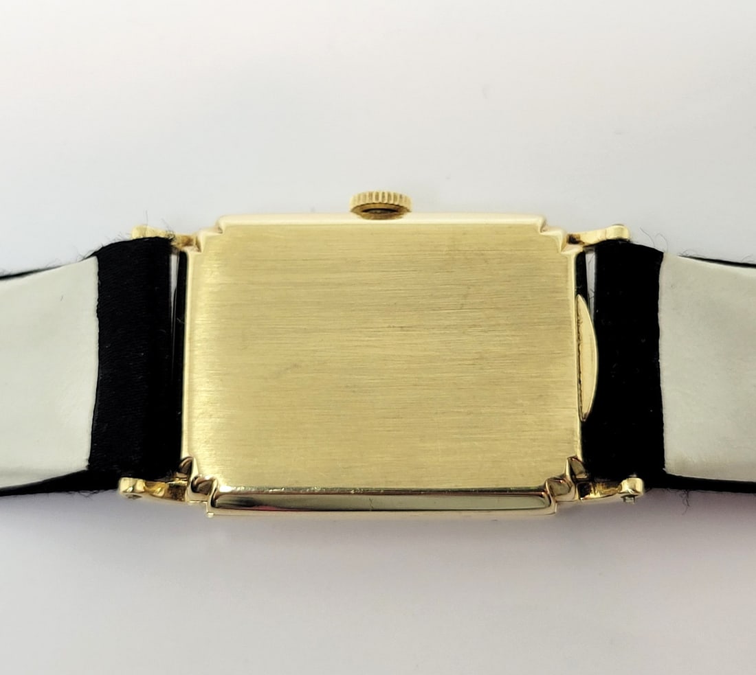 Vintage Solid 14k HAMILTON Andrews Winding Watch 1930s Cal 401 * EXLNT RARE - 9