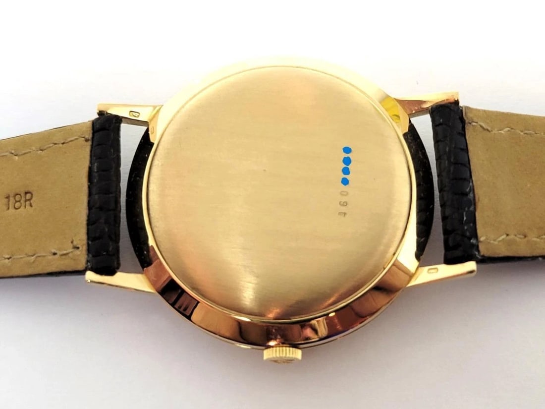 Vintage 18k Rose Gold ZENITH Automatic Watch Cal 2542PC c.1960s* EXLNT SERVICED - 10