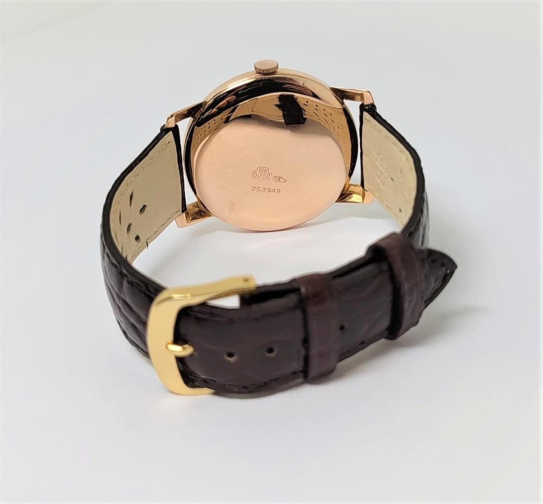 Vintage 18k Rose Gold OMEGA Automatic Watch c.1950 Cal.332* SERVICED* 36 mm - 2