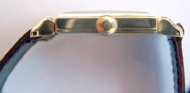 Vintage 14k Gold HAMILTON Winding Watch 1950 Cal 982* EXLNT* SERVICED - 13