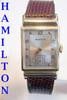 Vintage 14k Gold HAMILTON Winding Watch 1950 Cal 982* EXLNT* SERVICED - 2