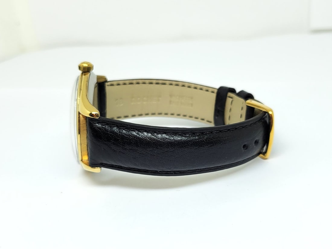 Vintage 18K GP OMEGA Men's Winding 2505-7 Watch c.1952 Cal.266 * GOOD JUMBO - 4