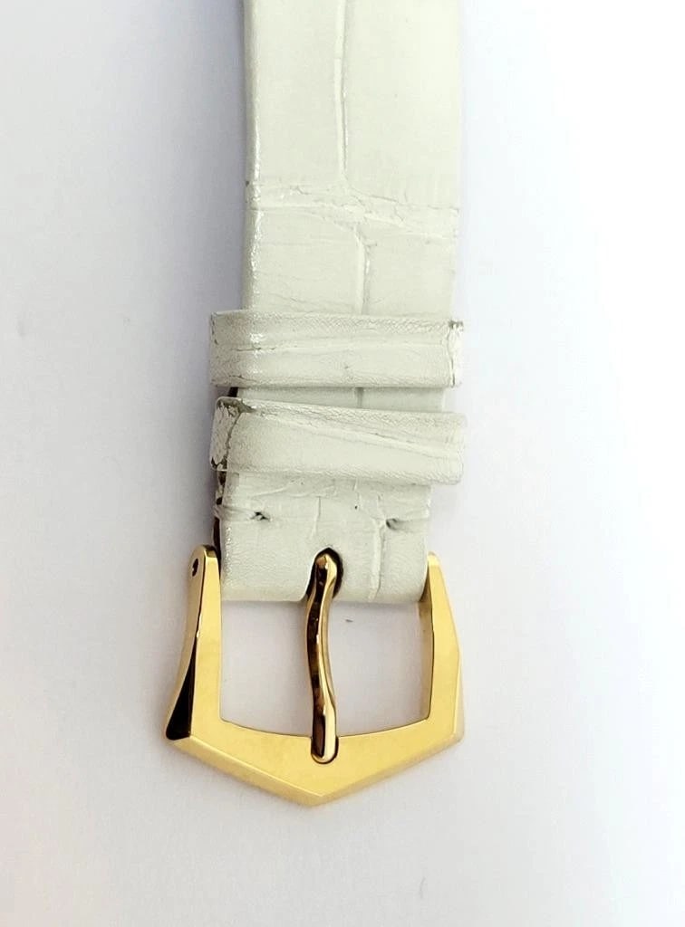 Ladies 18k Rose PATEK PHILIPPE Calatrava Watch Ref 7122/200R-001 DIAMOND BEZEL - 11