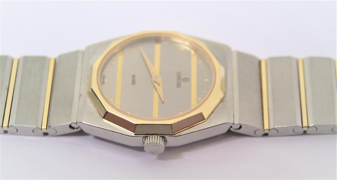 18k & S/Steel CONCORD MARINER SG Ladies Quartz Watch 15 61 145 V14 SERVICED - 9