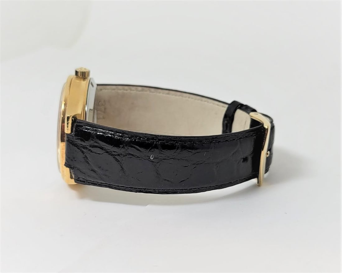 Vintage 18k GP OMEGA Winding Watch c.1970s Cal 1030* Re-Cased* EXLNT* SERVICED - 2