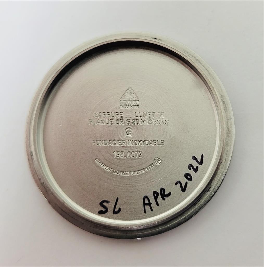 Vintage 18k GP OMEGA Winding Watch c.1970s Cal 1030* Re-Cased* EXLNT* SERVICED - 3