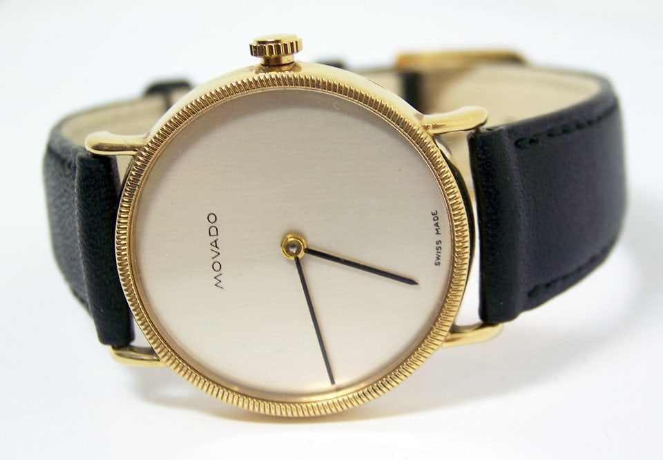 Vintage Goldplated MOVADO by ZENITH Unisex 17J Winding Watch* EXLNT* SERVICED - 2