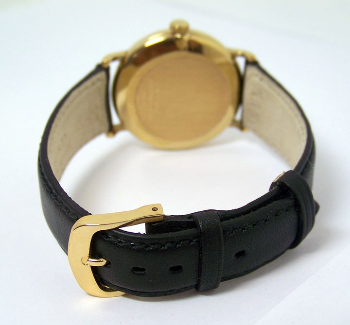 Vintage Goldplated MOVADO by ZENITH Unisex 17J Winding Watch* EXLNT* SERVICED - 5