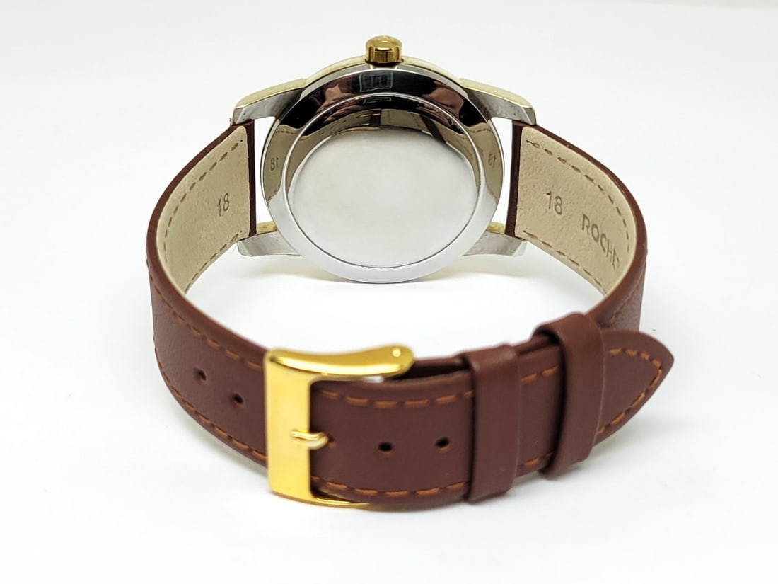 Vintage 14k Gold Cap OMEGA SEAMASTER CALENDAR Automatic Watch Cal 355* 2757-5SC - 4