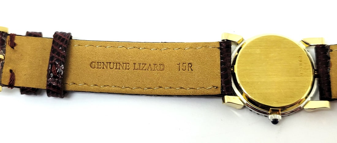 Solid 18k Two Tone PIAGET Ladies Dress Watch with Diamonds Ref 926 B68* EXLNT - 10