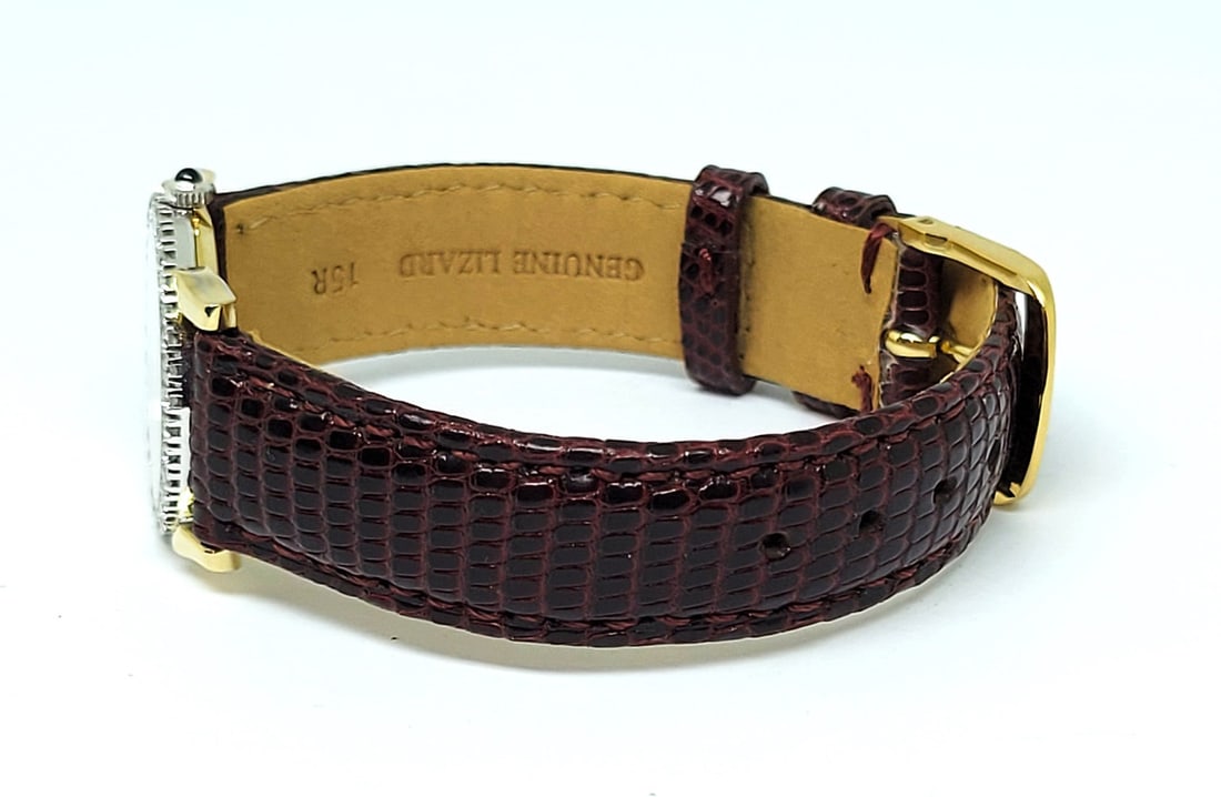 Solid 18k Two Tone PIAGET Ladies Dress Watch with Diamonds Ref 926 B68* EXLNT - 4