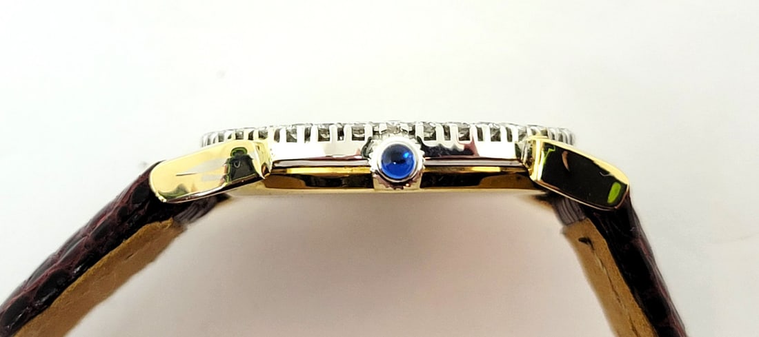 Solid 18k Two Tone PIAGET Ladies Dress Watch with Diamonds Ref 926 B68* EXLNT - 6