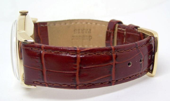 Vintage 14k Gold WITTNAUER Mens Automatic Watch 1960s Cal.11ARK* EXLNT* SERVICED - 7