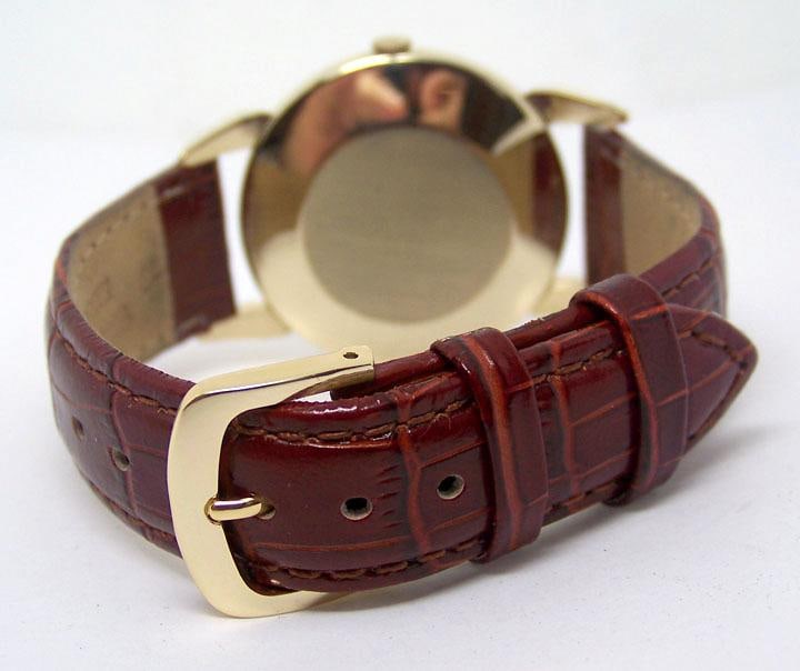 Vintage 14k Gold WITTNAUER Mens Automatic Watch 1960s Cal.11ARK* EXLNT* SERVICED - 8