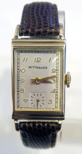 Solid 14k WITTNAUER Ladies Winding Watch 1940s* EXLNT - 12