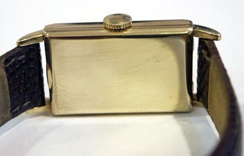 Solid 14k WITTNAUER Ladies Winding Watch 1940s* EXLNT - 9