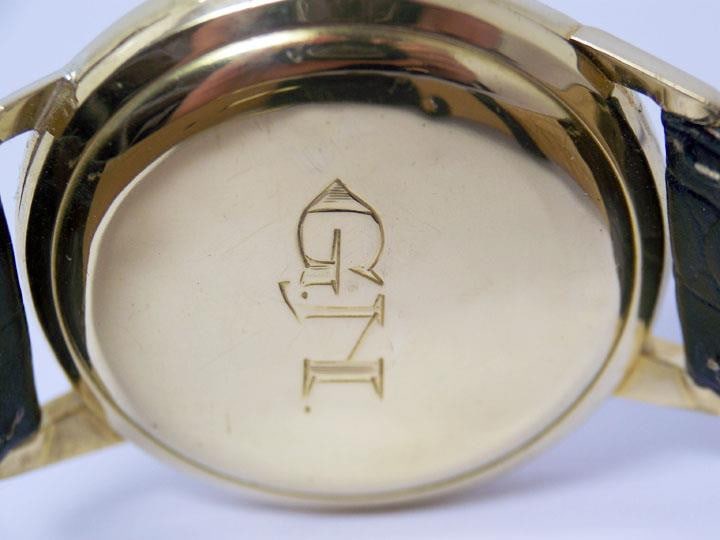 Vintage 18k LONGINES Mens Winding Watch c.1950s Cal 27M* Good Cond* Ref 6879 - 12