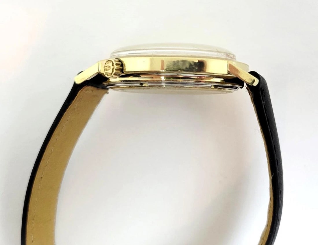 Vintage Mens 14k GF BULOVA ACCUTRON Date Watch 1973* EXLNT* SERVICED - 5