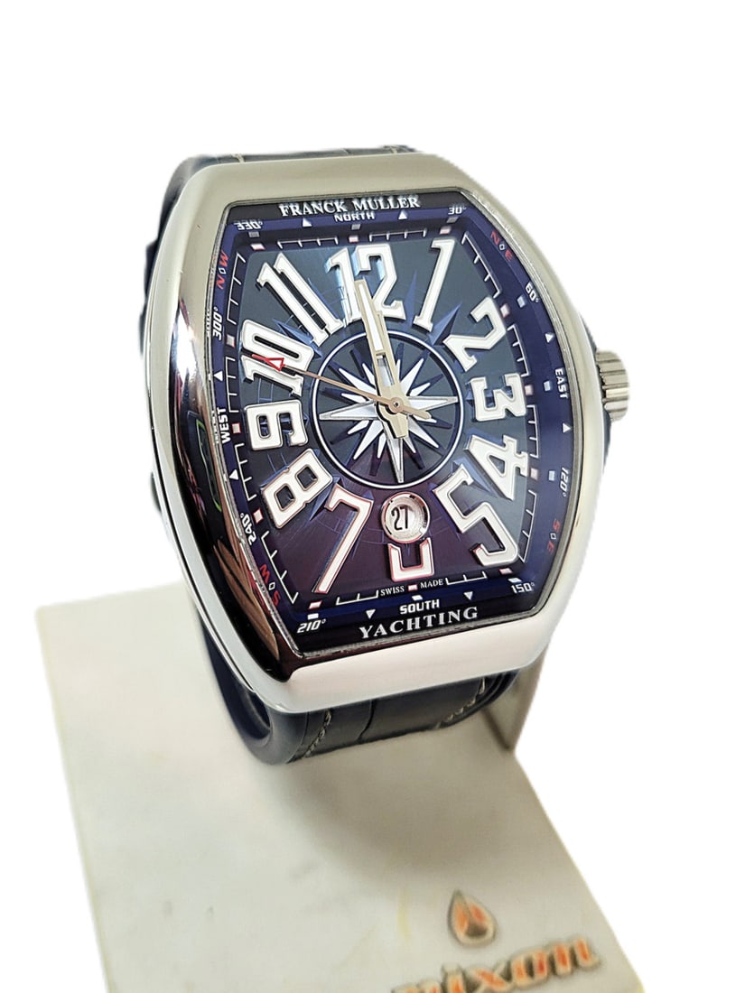 FRANCK MULLER Vanguard Yachting Automatic Blue Dial Men's Watch V45SCYACHTACBL - 2