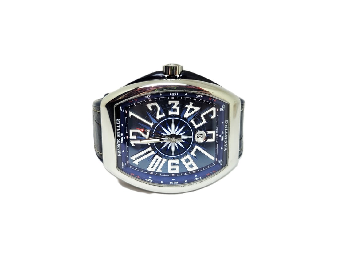 FRANCK MULLER Vanguard Yachting Automatic Blue Dial Men's Watch V45SCYACHTACBL - 3