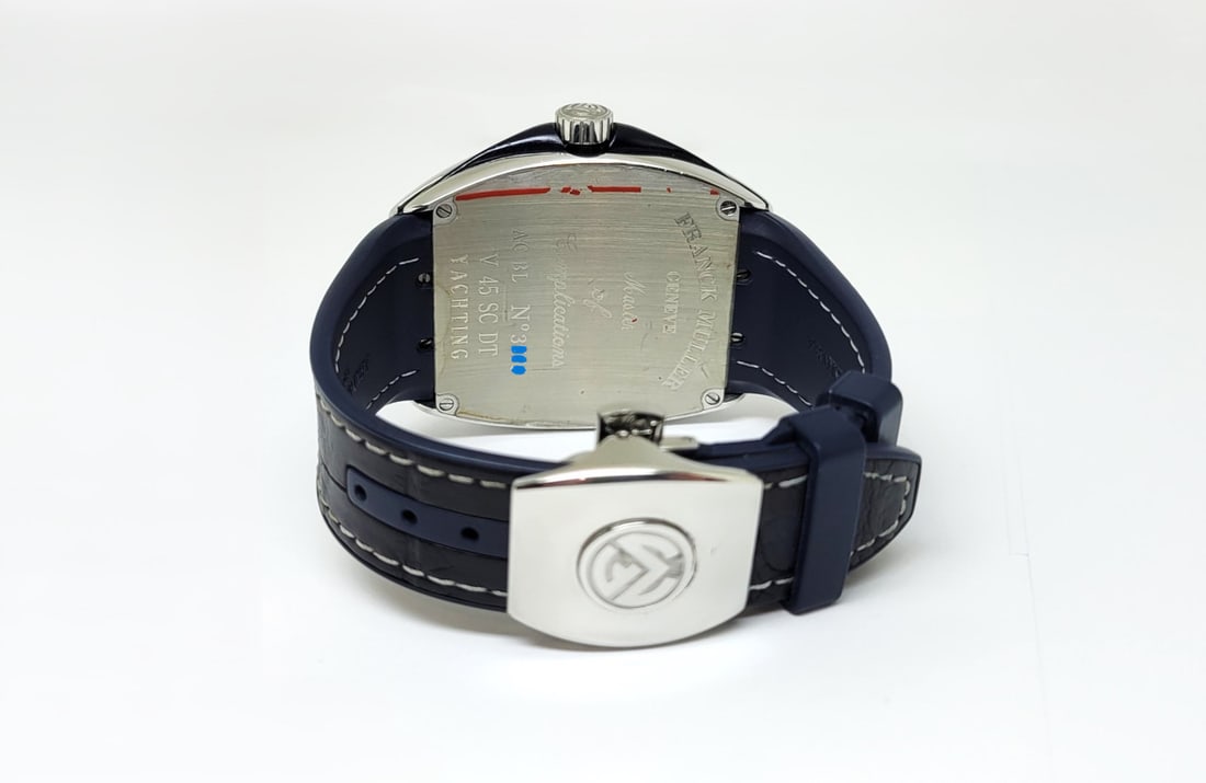 FRANCK MULLER Vanguard Yachting Automatic Blue Dial Men's Watch V45SCYACHTACBL - 5