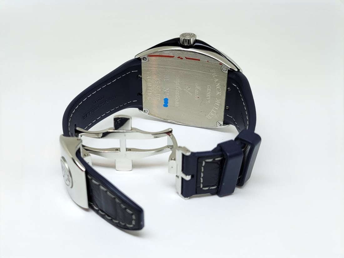 FRANCK MULLER Vanguard Yachting Automatic Blue Dial Men's Watch V45SCYACHTACBL - 7