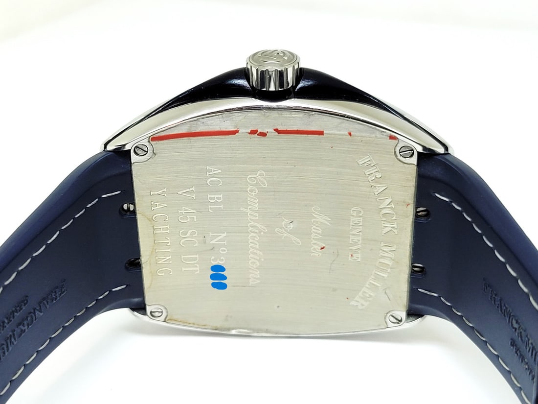 FRANCK MULLER Vanguard Yachting Automatic Blue Dial Men's Watch V45SCYACHTACBL - 8