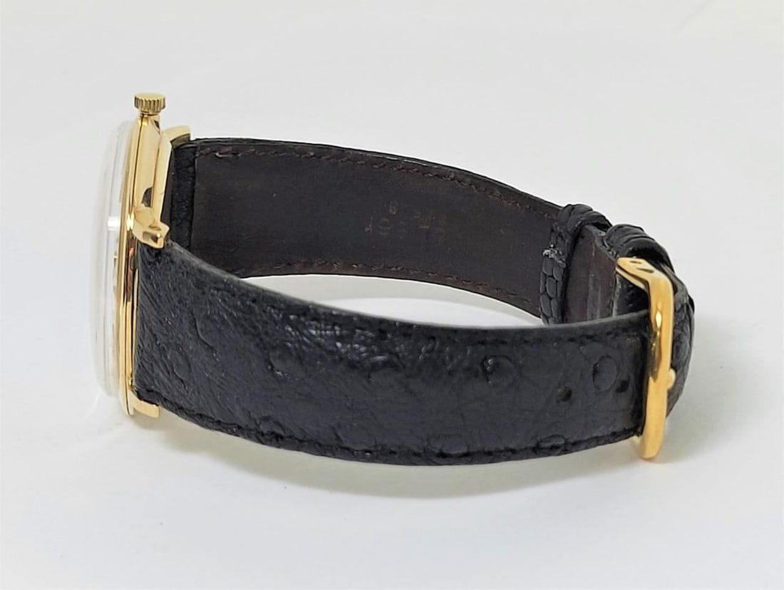 Vintage 18k ULYSSE NARDIN CHRONOMETER Winding Watch Cal N115S c.1960s EXLNT - 7